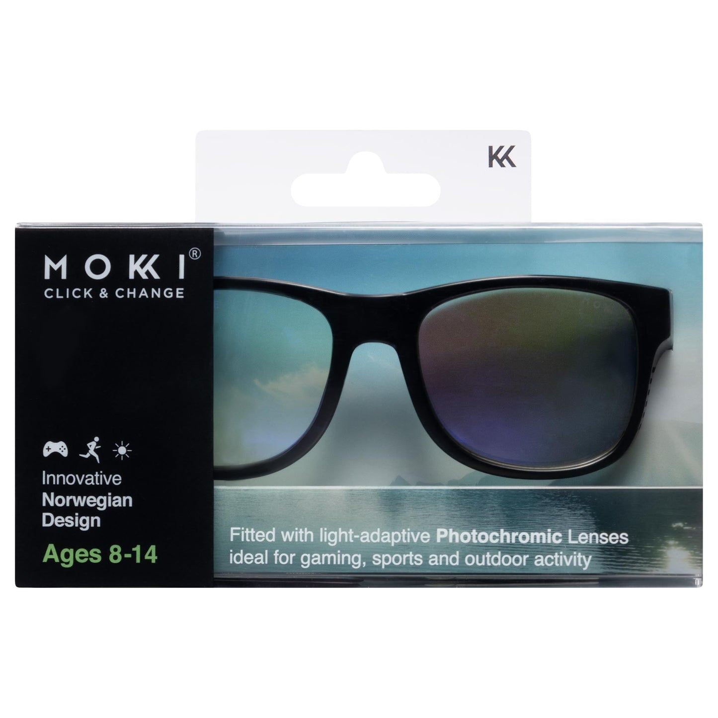 Mokki Click & Change MultiUse in black
