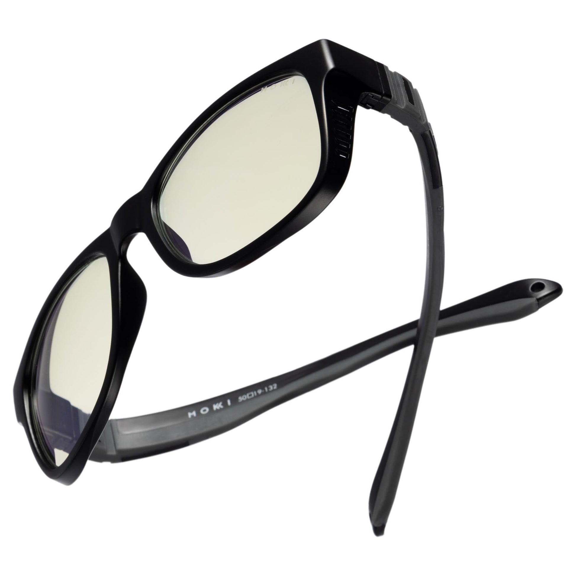 Mokki Click & Change MultiUse in black with temples