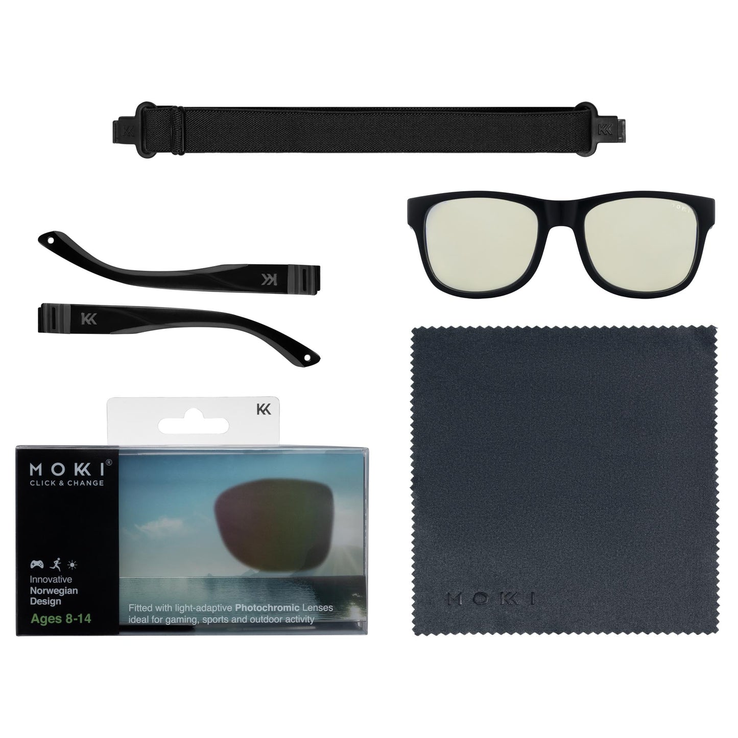 Everything in the box; Mokki Click & Change MultiUse in black