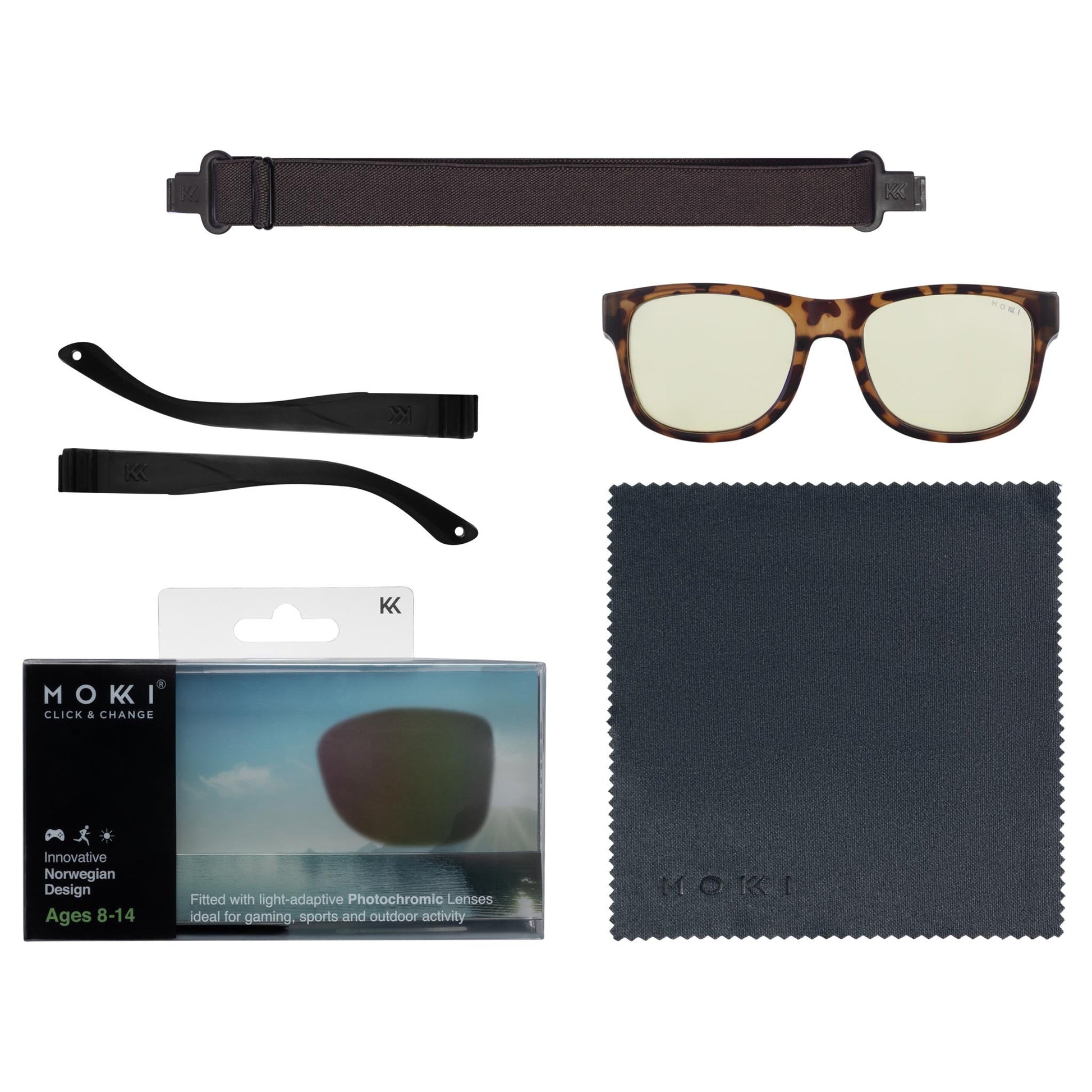 Everything in the box; Mokki Click & Change MultiUse in pattern