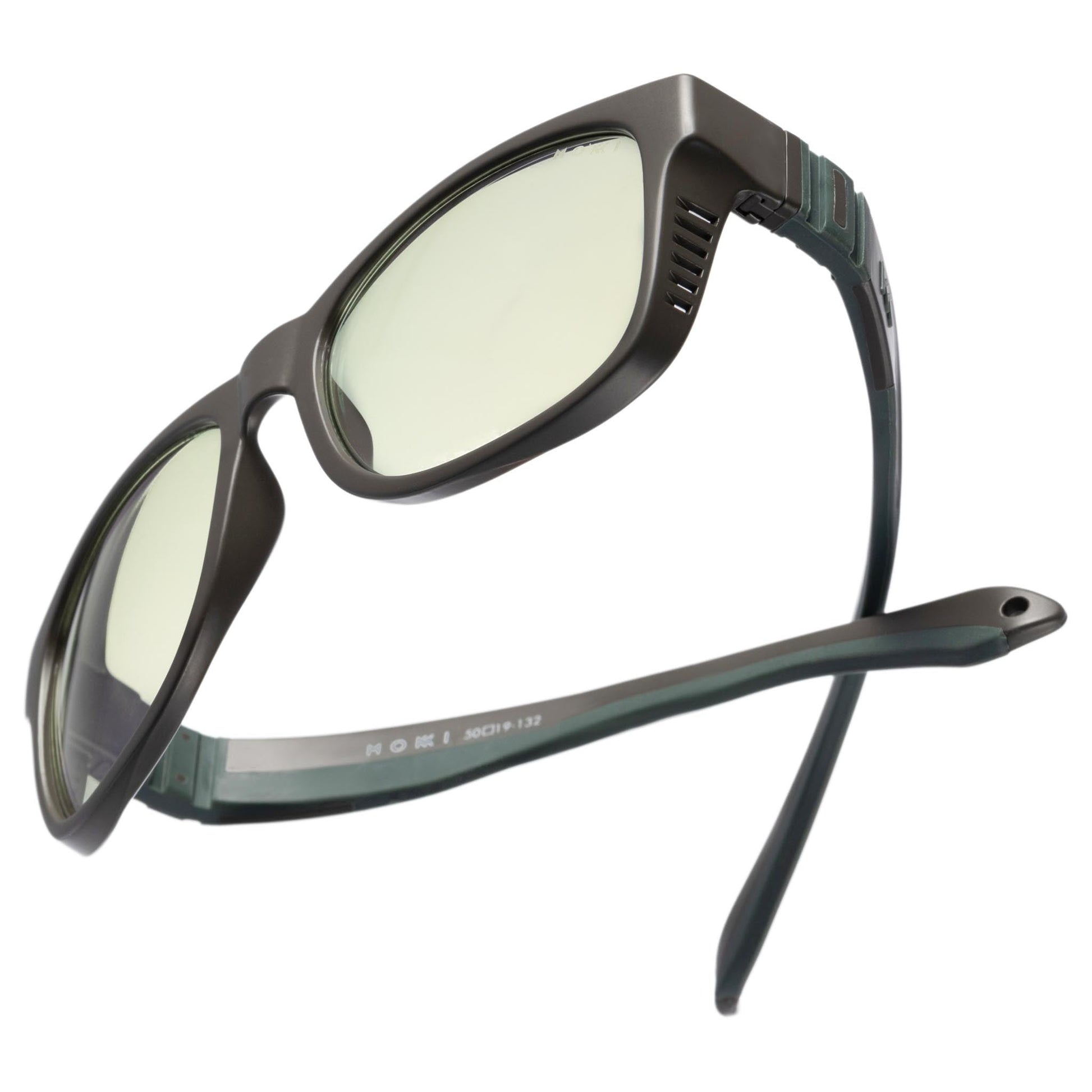 Mokki Click & Change MultiUse in green with temples